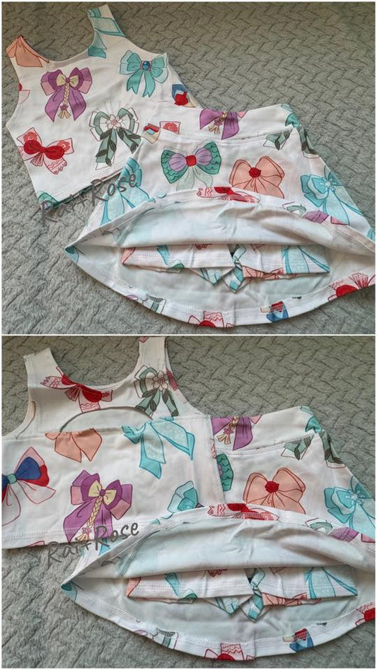 Magical Kingdom Athletic Material with Built In Shorts