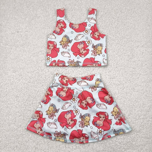 Magical Kingdom Athletic Material with Built In Shorts