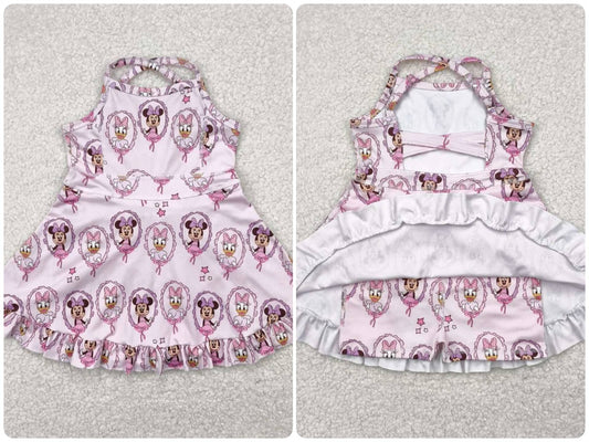 Magical Kingdom Athletic Material with Built In Shorts