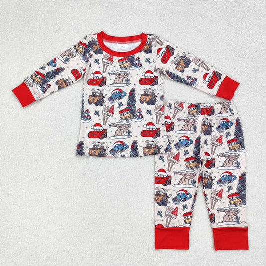 PREORDER- Cars Mater Christmas Pant Set